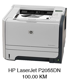 HP LASERJET P2055DN